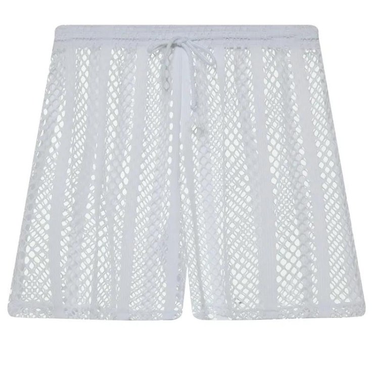 Striped Harmony Mesh Suit