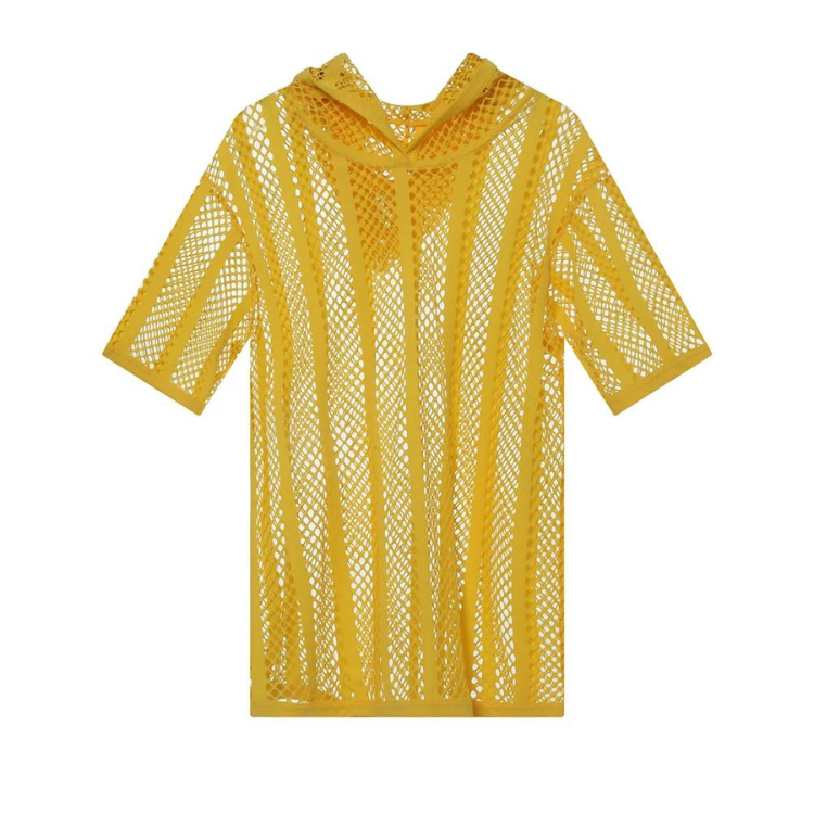 Striped Harmony Mesh Suit