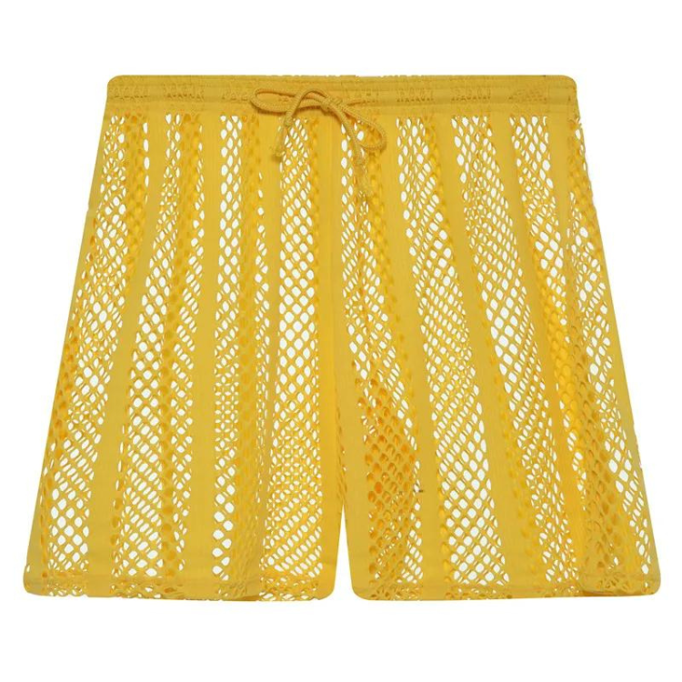 Striped Harmony Mesh Suit