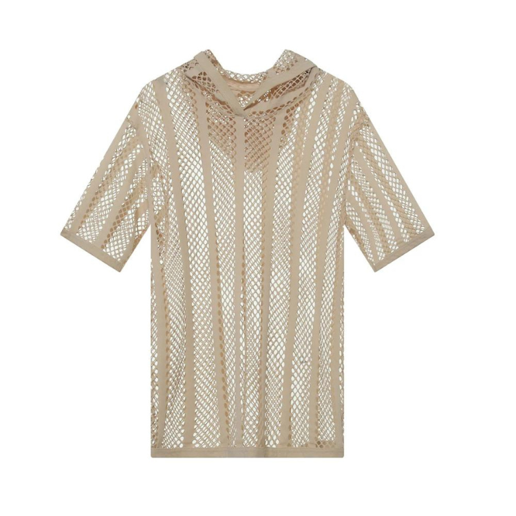 Striped Harmony Mesh Suit