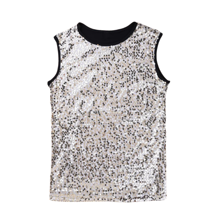 Studio 64 Shimmer Tank Top