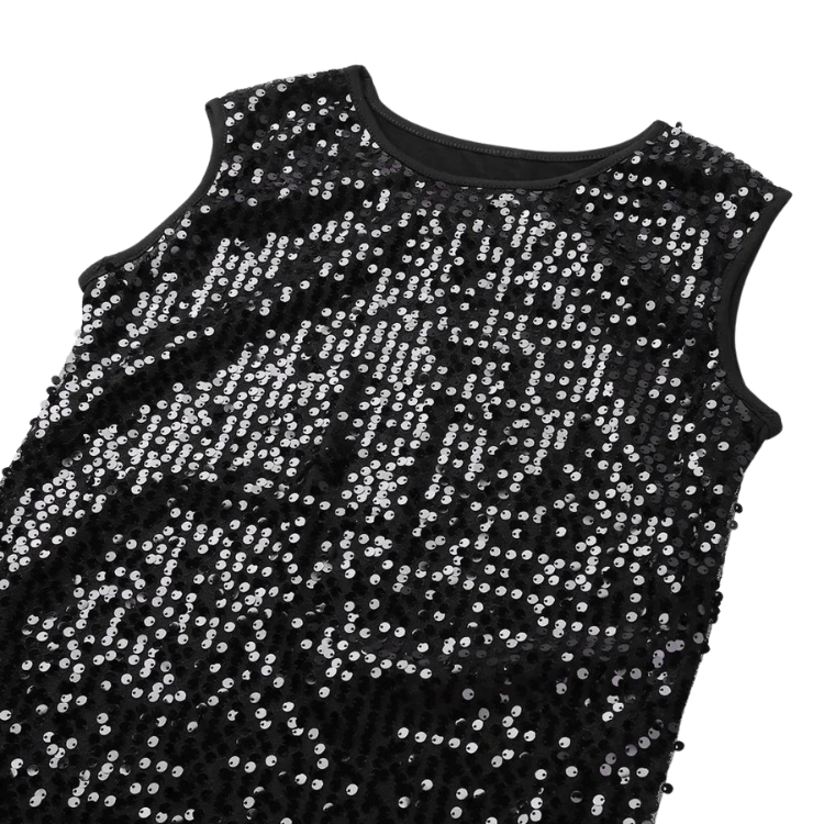 Studio 64 Shimmer Tank Top