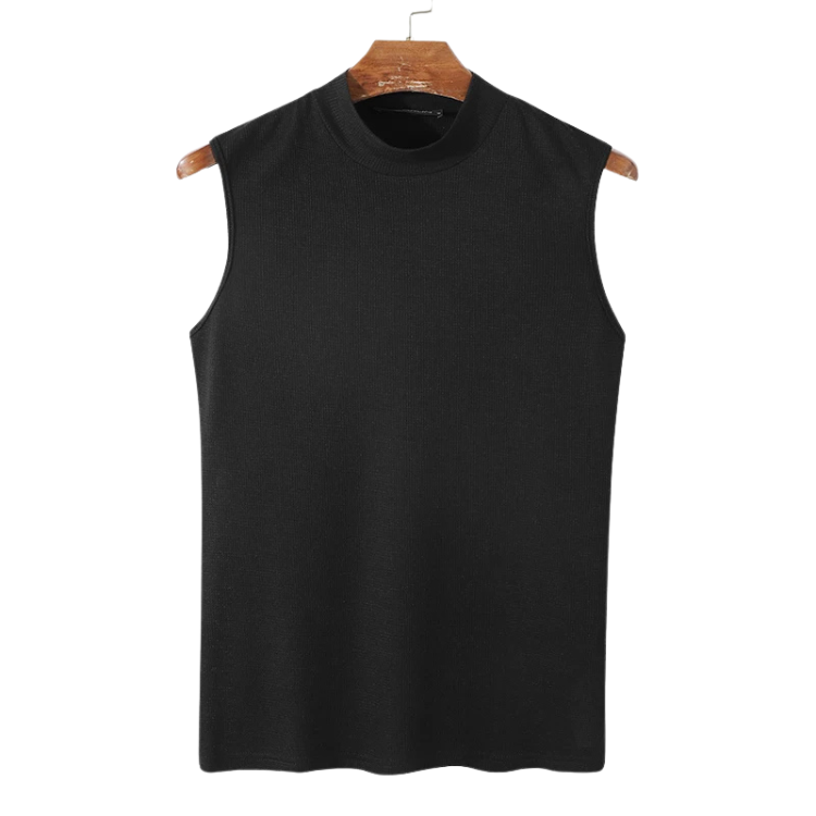 Summer Turtleneck Tank Top