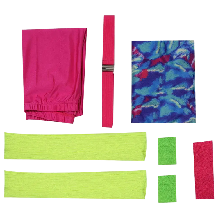 Sweat It Out 80s Retro Aerobics Costume