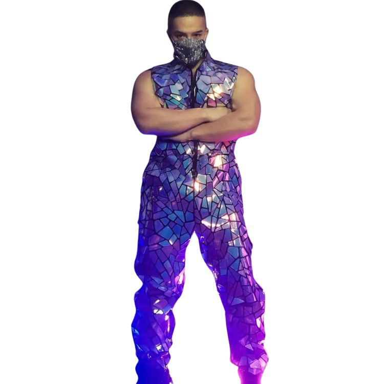 Symphony Ruby Red Party Jumpsuit