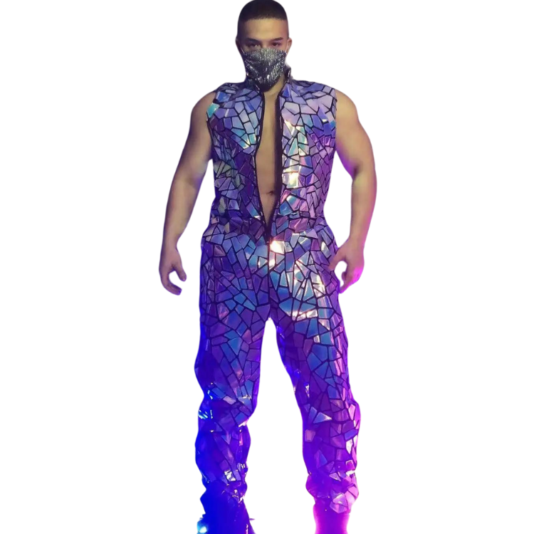 Symphony Ruby Red Party Jumpsuit