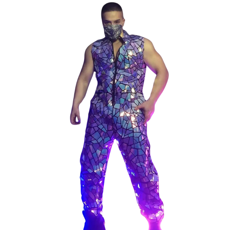 Symphony Ruby Red Party Jumpsuit