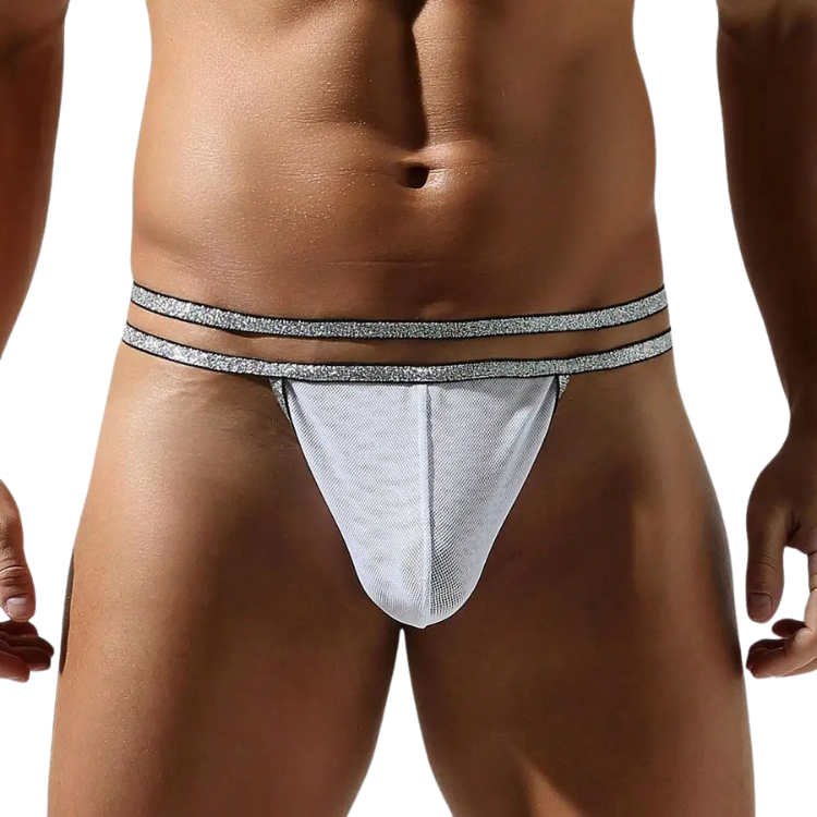 Tauwell Barely There Low-Waist Thongs