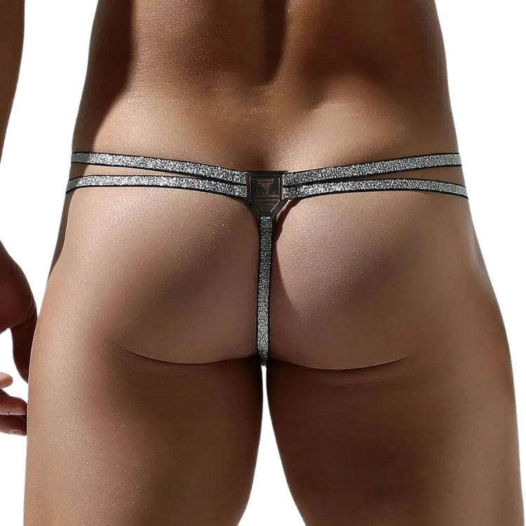 Tauwell Barely There Low-Waist Thongs