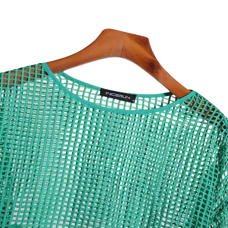 Tasseled Emerald Fantasy Crop Top