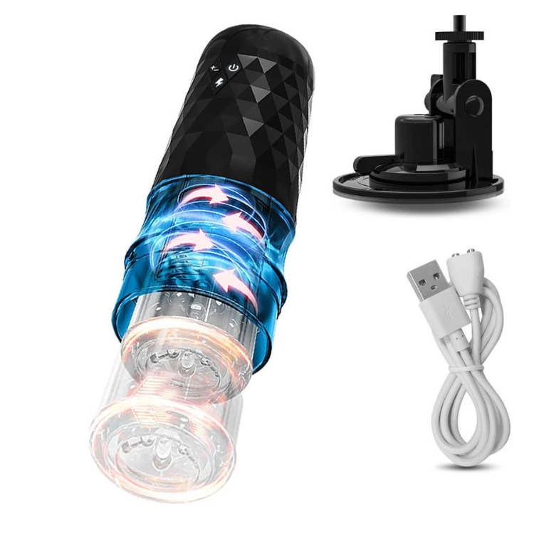 Telescopic Rotation Sex Machine For Gay Men