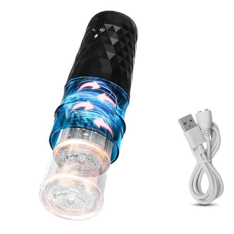 Telescopic Rotation Sex Machine For Gay Men