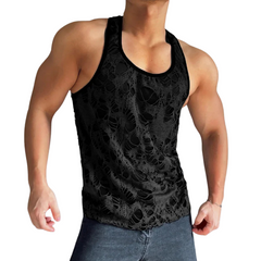 Texture Tease Casual Tank Top