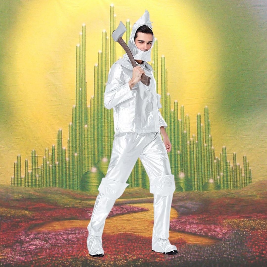The Tin Man From The Wizard of Oz Costume