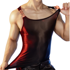 The Top That Tops Transparent Glam Tank