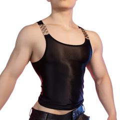 The Top That Tops Transparent Glam Tank