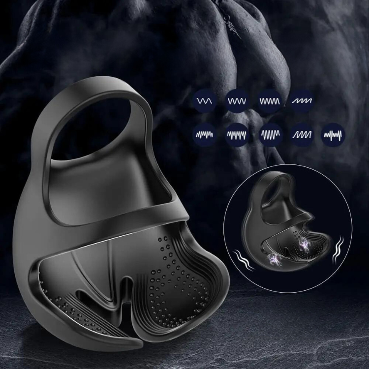 ThrillSeeker Penis & Testicles Ring Massager