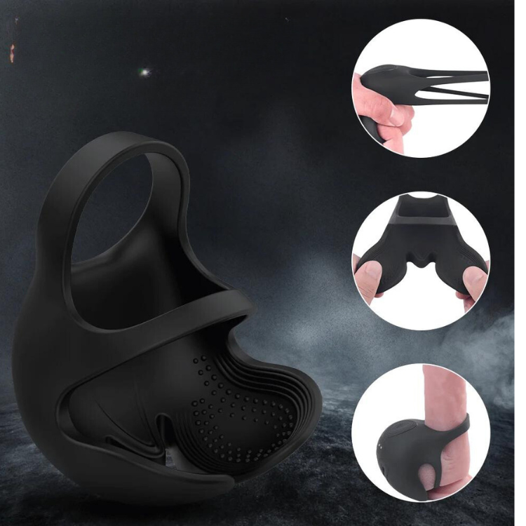 ThrillSeeker Penis & Testicles Ring Massager
