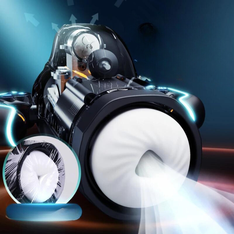 Thrust & Warm High-Speed Automatic Masturbator