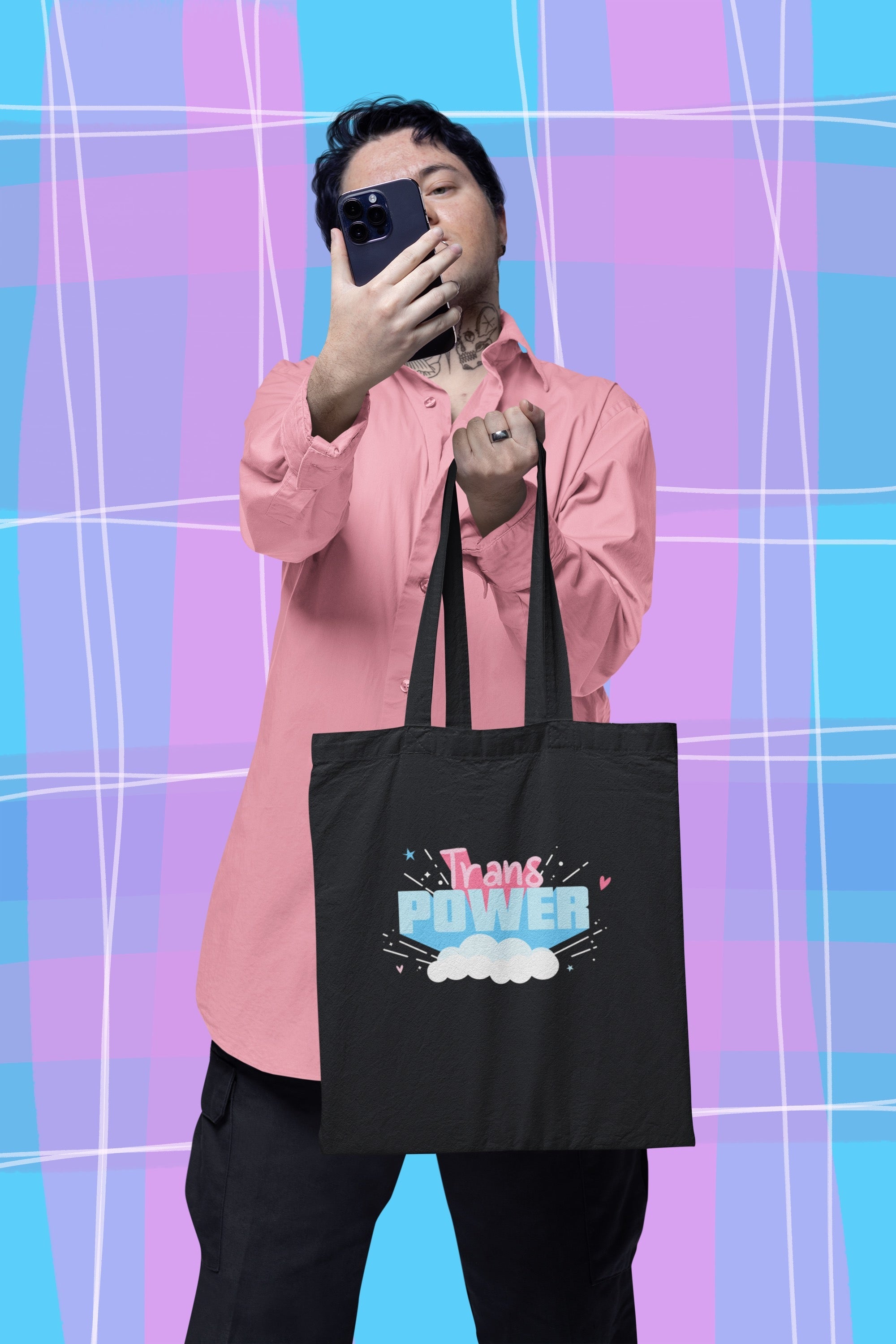 Trans Power Eco Tote Bag