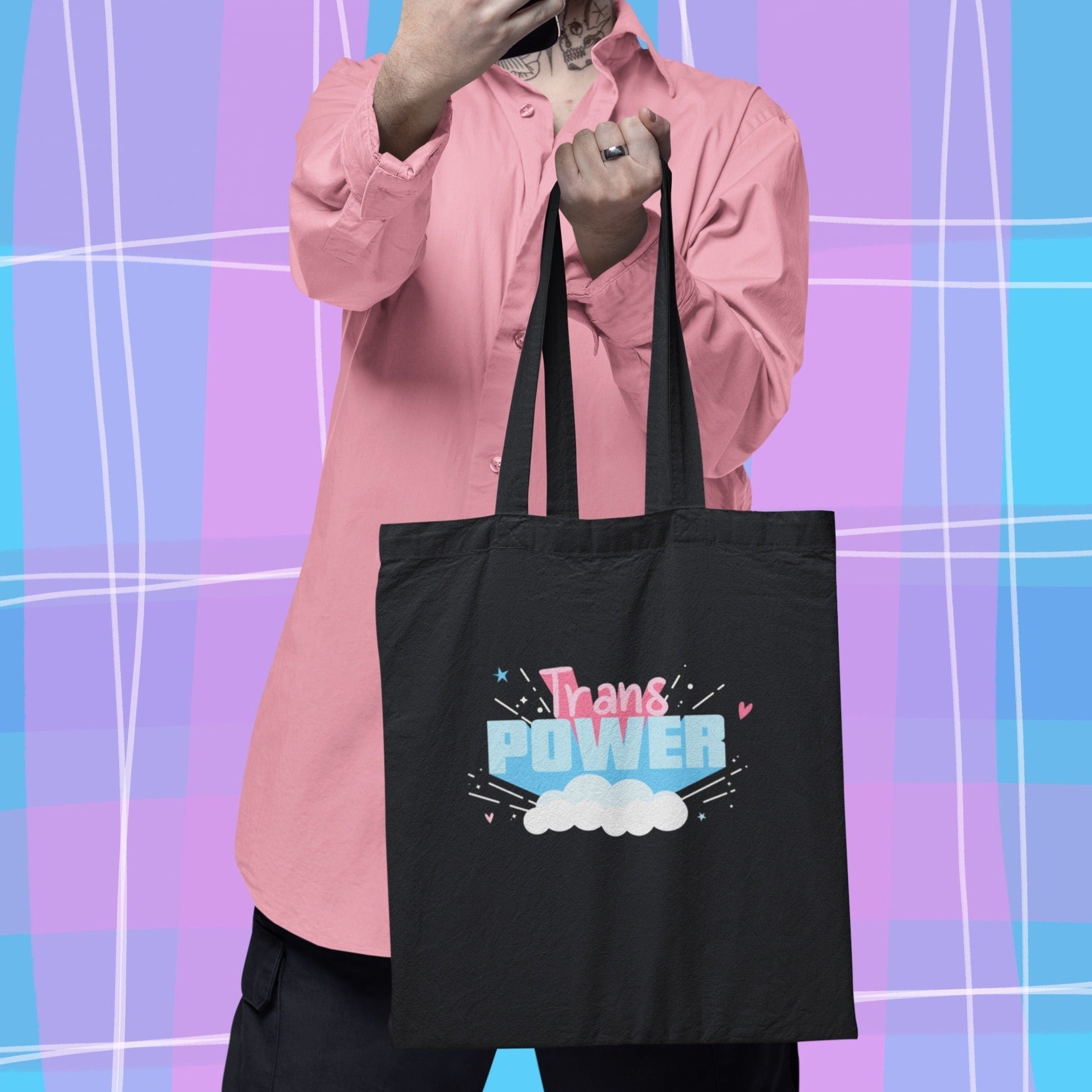 Trans Power Eco Tote Bag