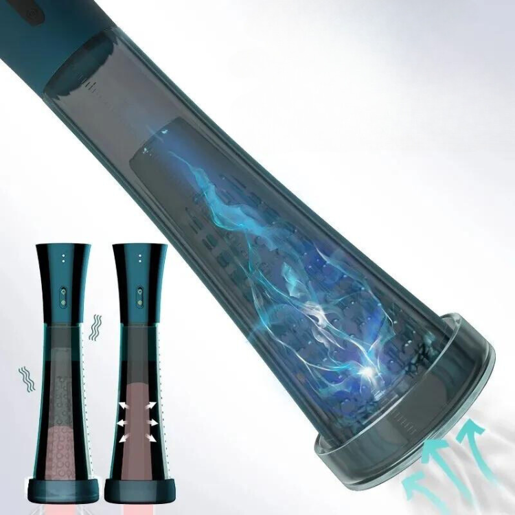 Tri-Suction Penis Enhancement Pump