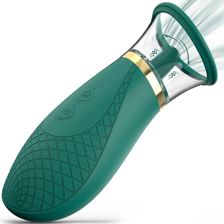 TrioTease Clitoris Sucking Machine