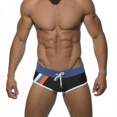 Triple Stripe Square Cut Swimwear