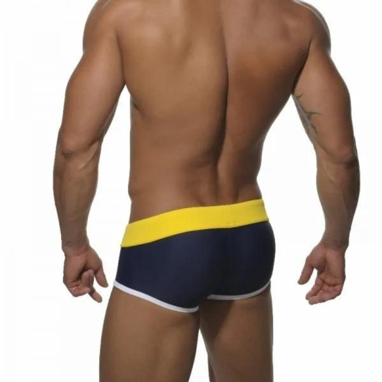 Triple Stripe Square Cut Swimwear