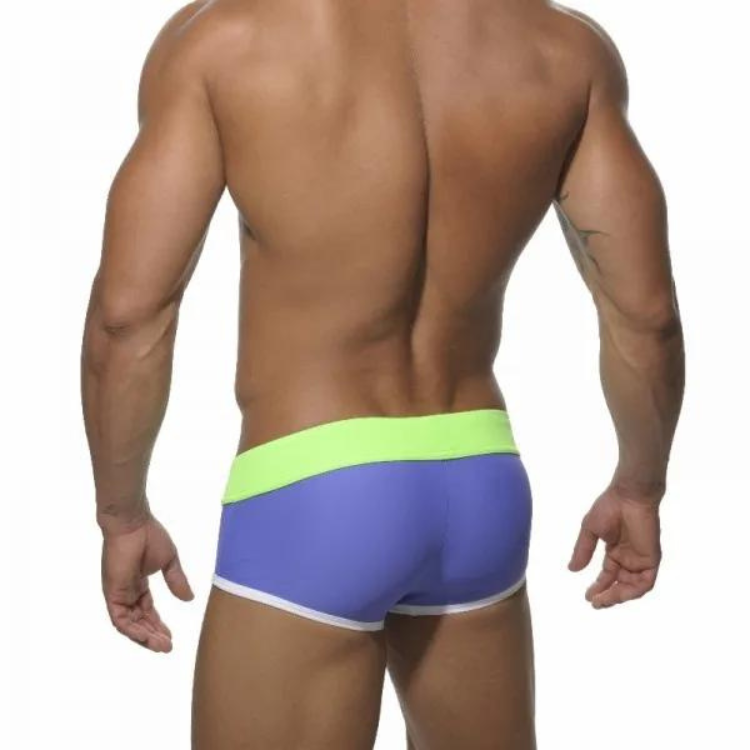 Triple Stripe Square Cut Swimwear