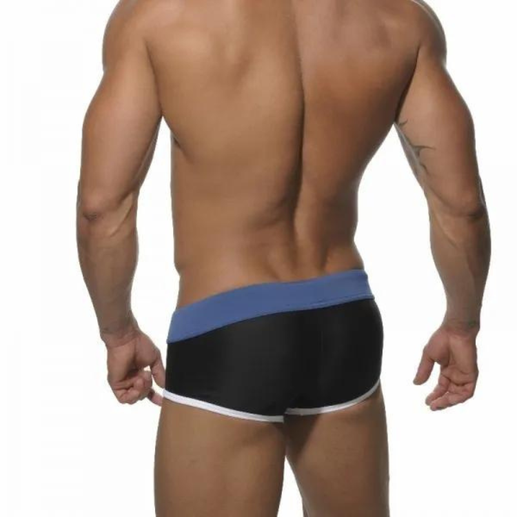 Triple Stripe Square Cut Swimwear