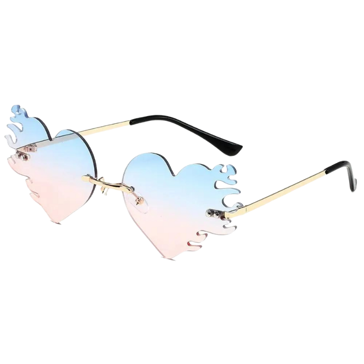 Trippy Mushroom Sunglasses