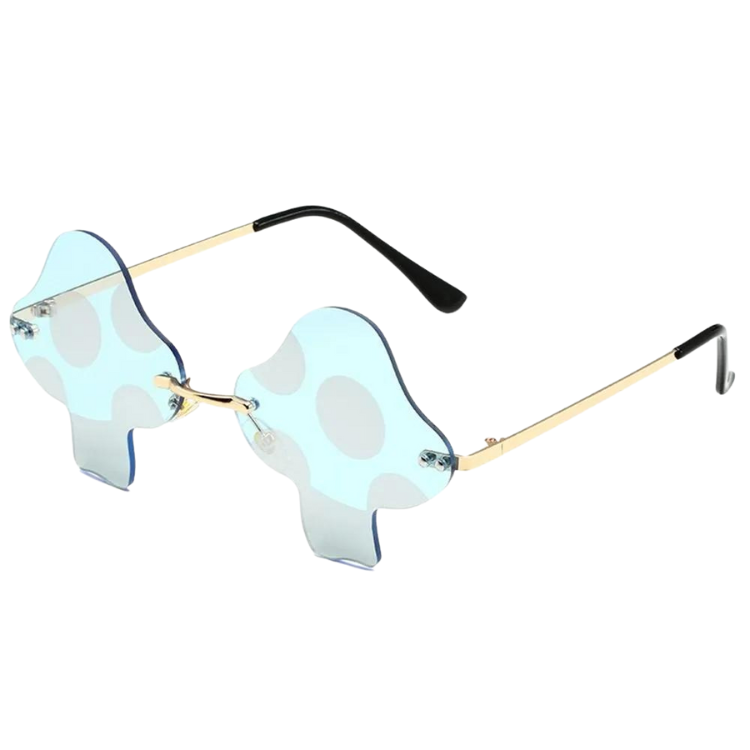 Trippy Mushroom Sunglasses