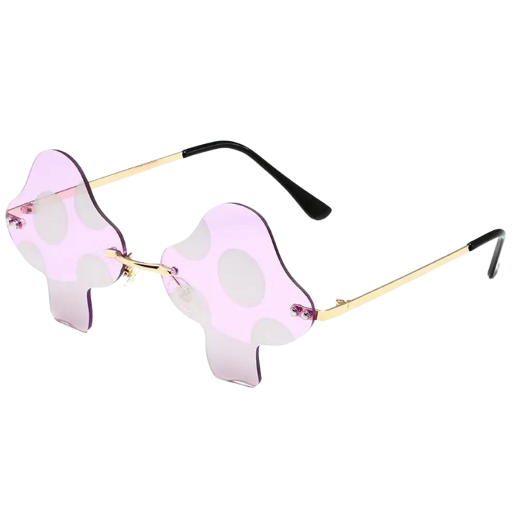 Trippy Mushroom Sunglasses