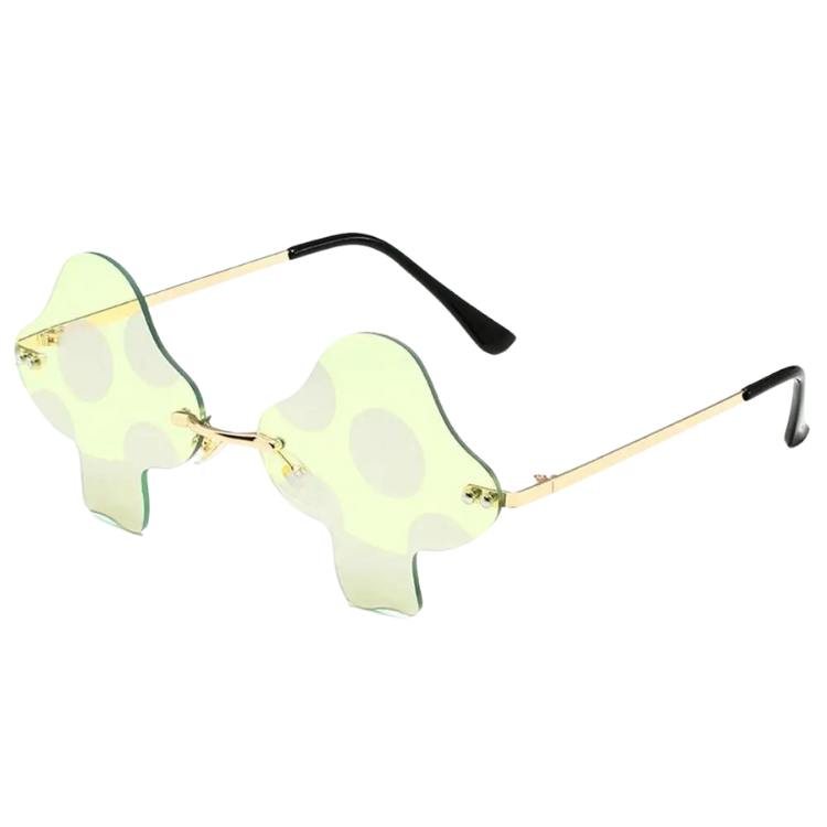Trippy Mushroom Sunglasses