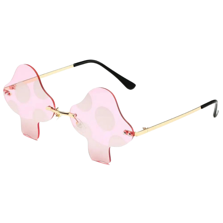 Trippy Mushroom Sunglasses
