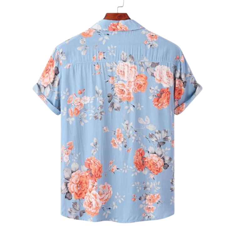 Tropical Vibes Short Sleeve Shirts