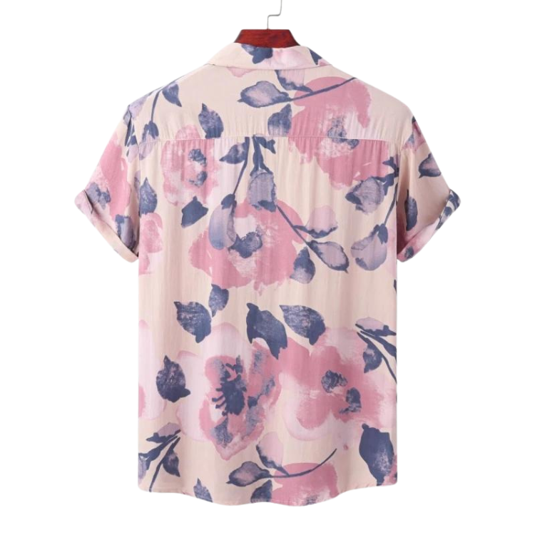 Tropical Vibes Short Sleeve Shirts