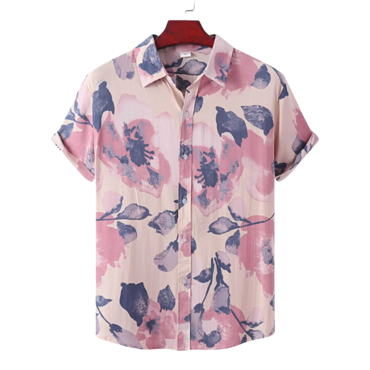 Tropical Vibes Short Sleeve Shirts