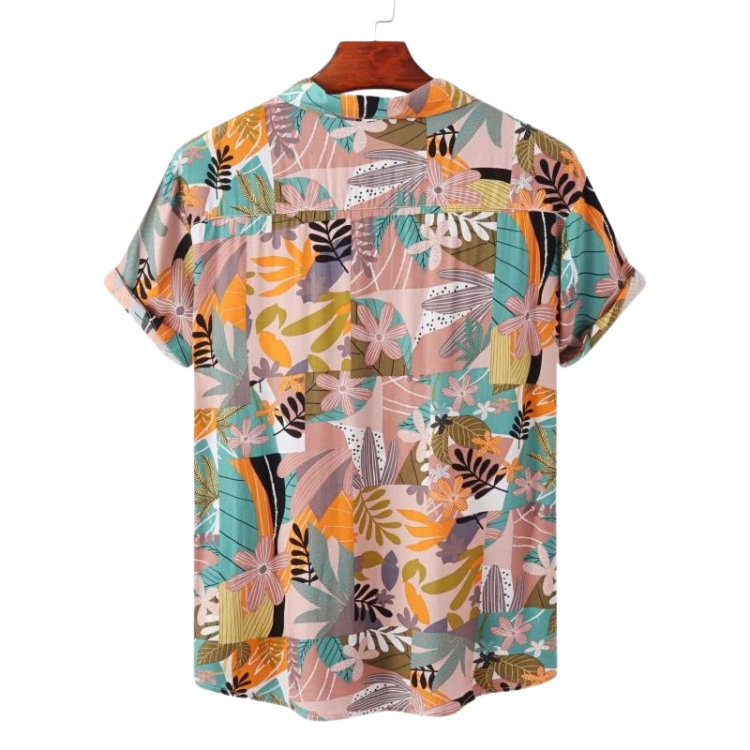 Tropical Vibes Short Sleeve Shirts