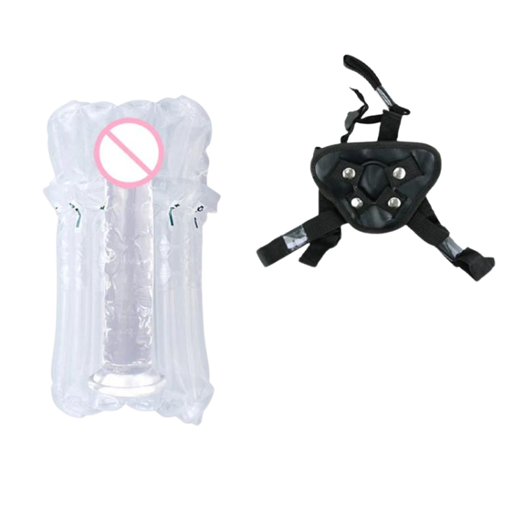 TrueFeel Strap On Dildo