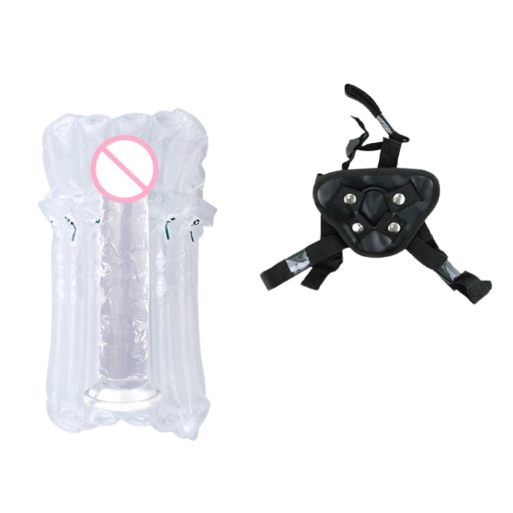 TrueFeel Strap On Dildo