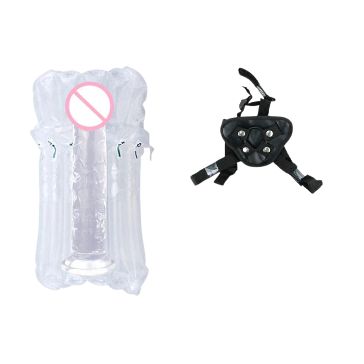 TrueFeel Strap On Dildo