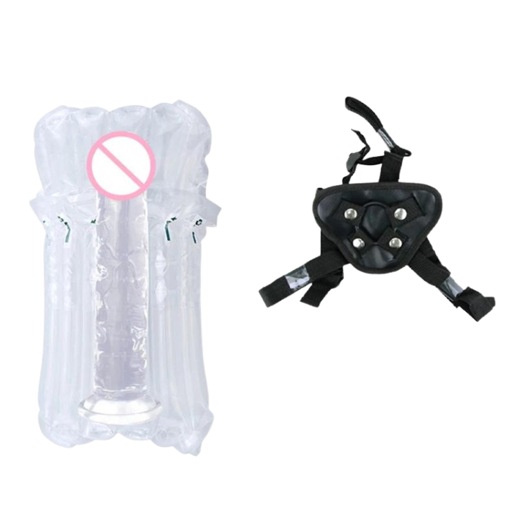 TrueFeel Strap On Dildo