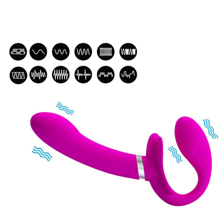 TwinBliss Strapless Dildo Vibrators