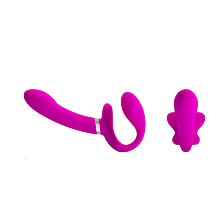 TwinBliss Strapless Dildo Vibrators