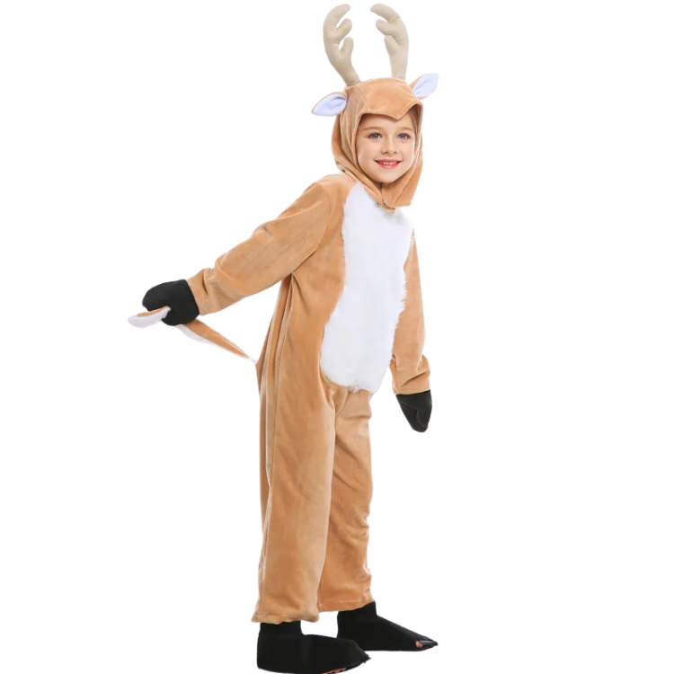 Unisex Holiday Cheer Reindeer Costume