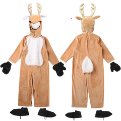 Unisex Holiday Cheer Reindeer Costume
