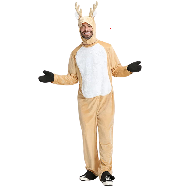 Unisex Holiday Cheer Reindeer Costume
