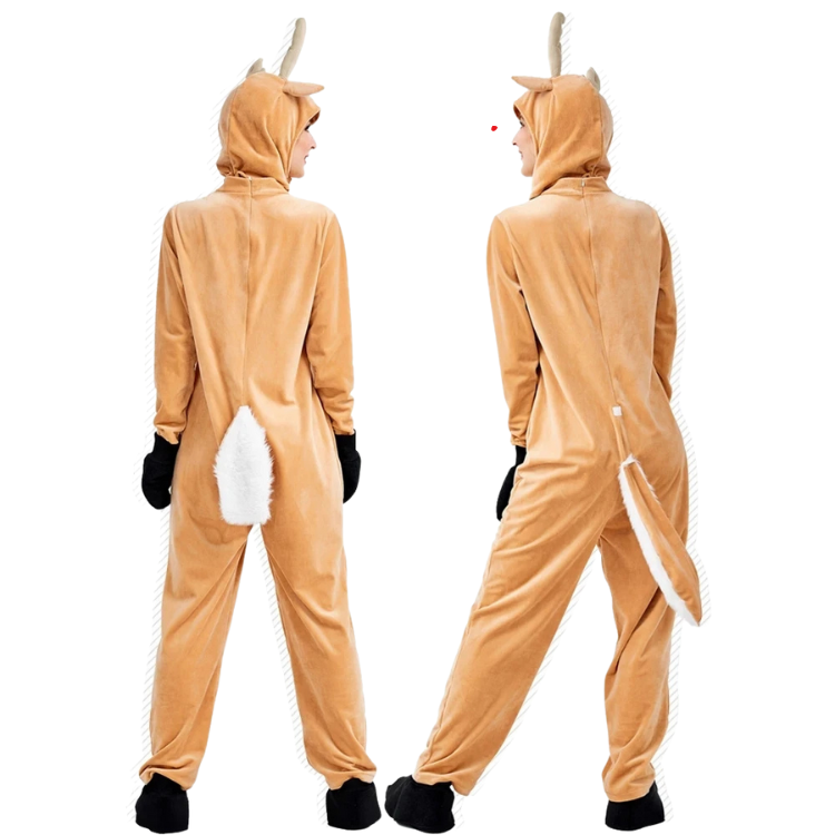 Unisex Holiday Cheer Reindeer Costume